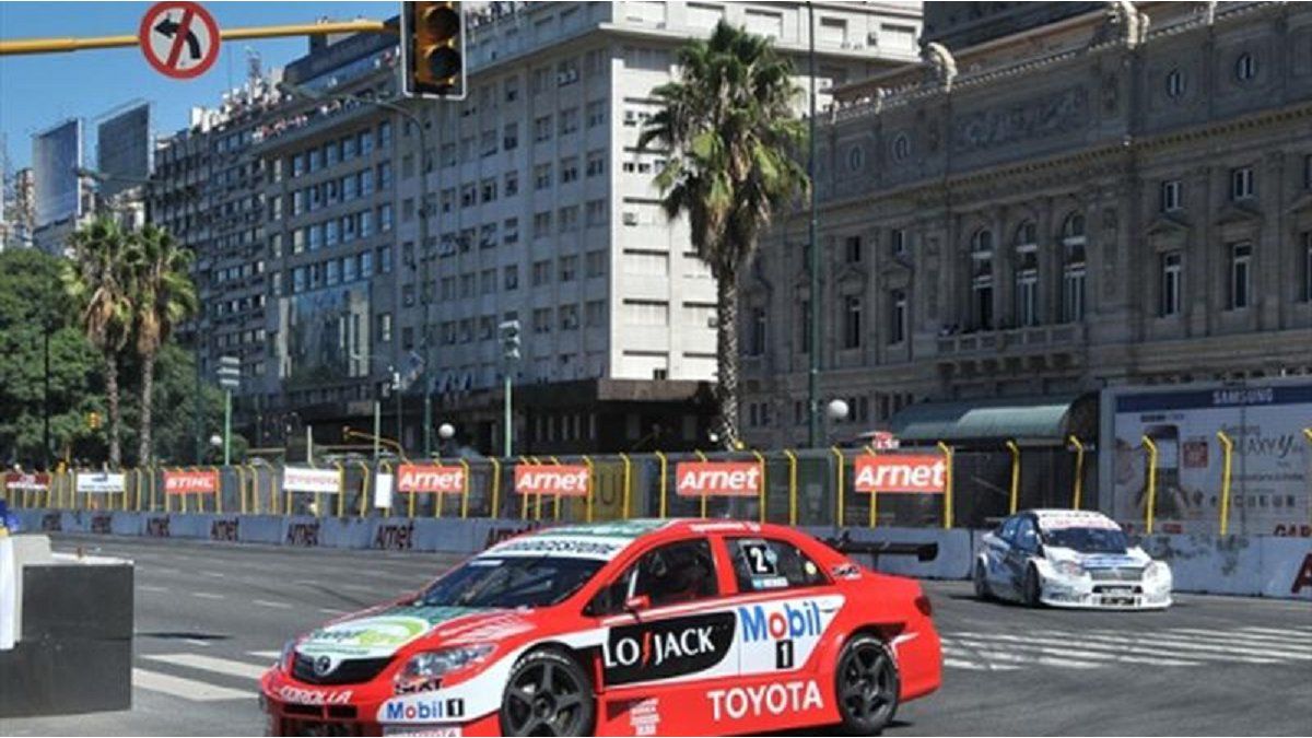 ¿Cómo serán los cortes de calle y Metrobús en la Ciudad por el Circuito Callejero del TC2000?