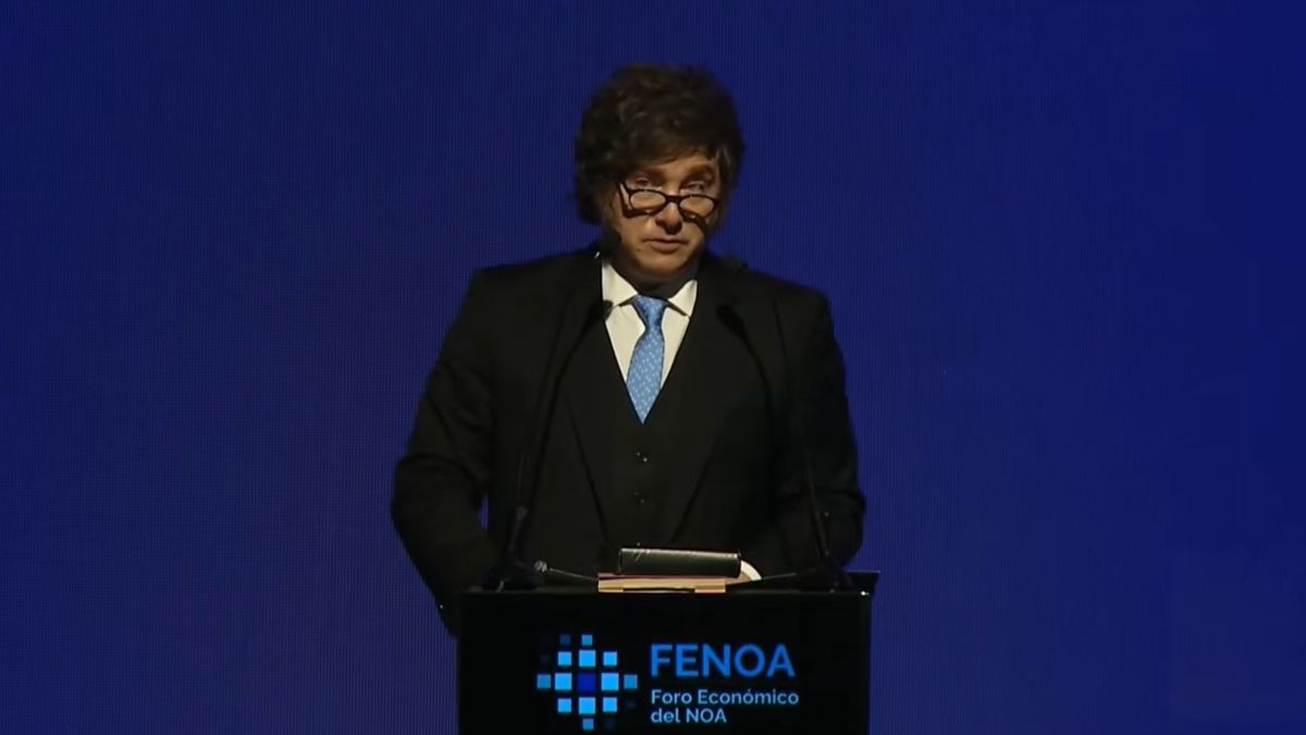 le pegó a la oposición y dijo que trabaja intensamente para que no vuelvan al Gobierno