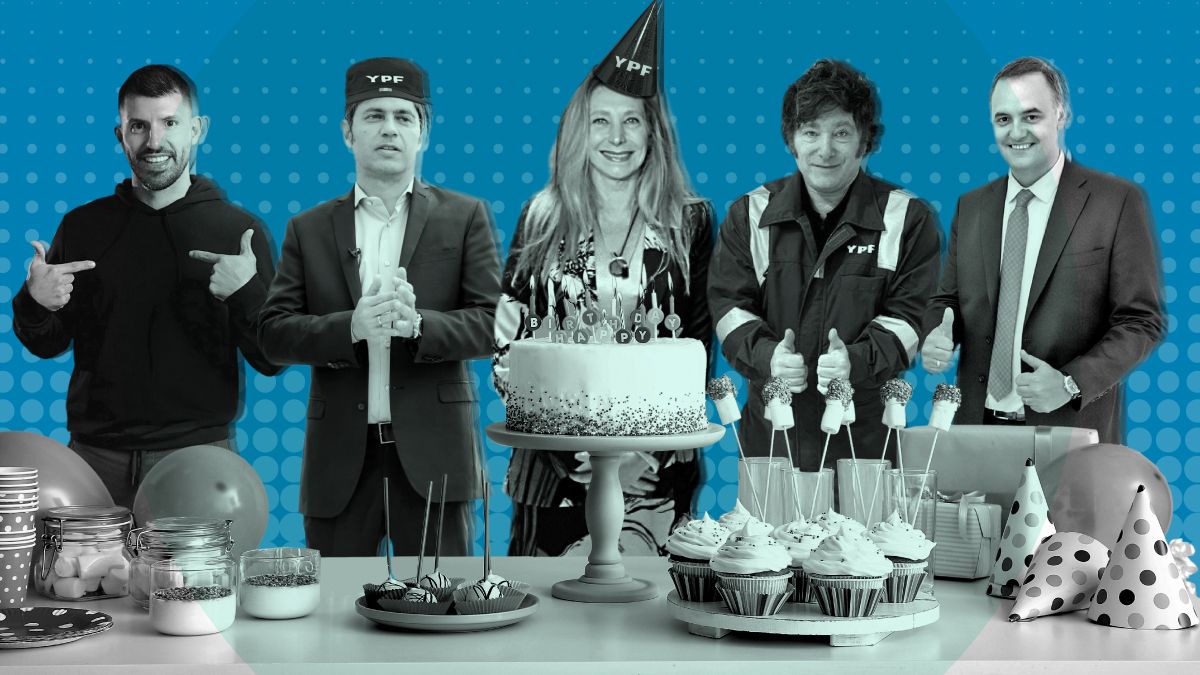 cumpleaños con internas de El Jefe, todos levantan la copa YPF y un gran casamiento en La Huella