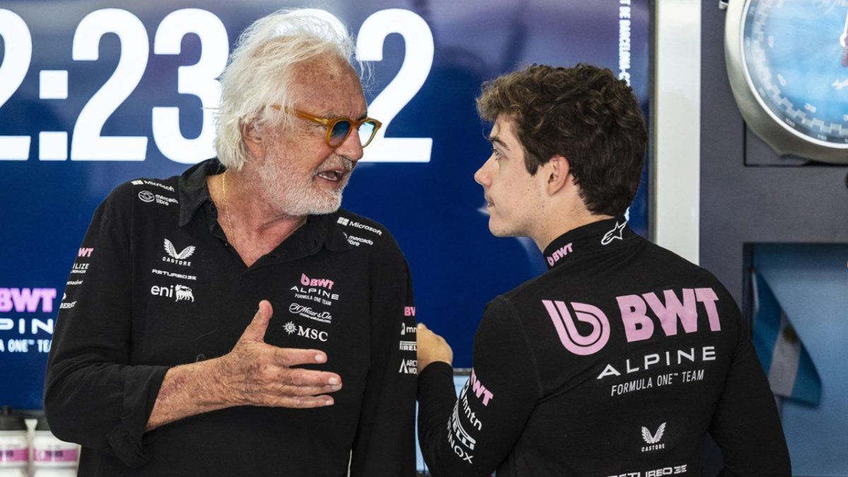 De cuánto es la fortuna de Flavio Briatore, el jefe de Franco Colapinto en Alpine