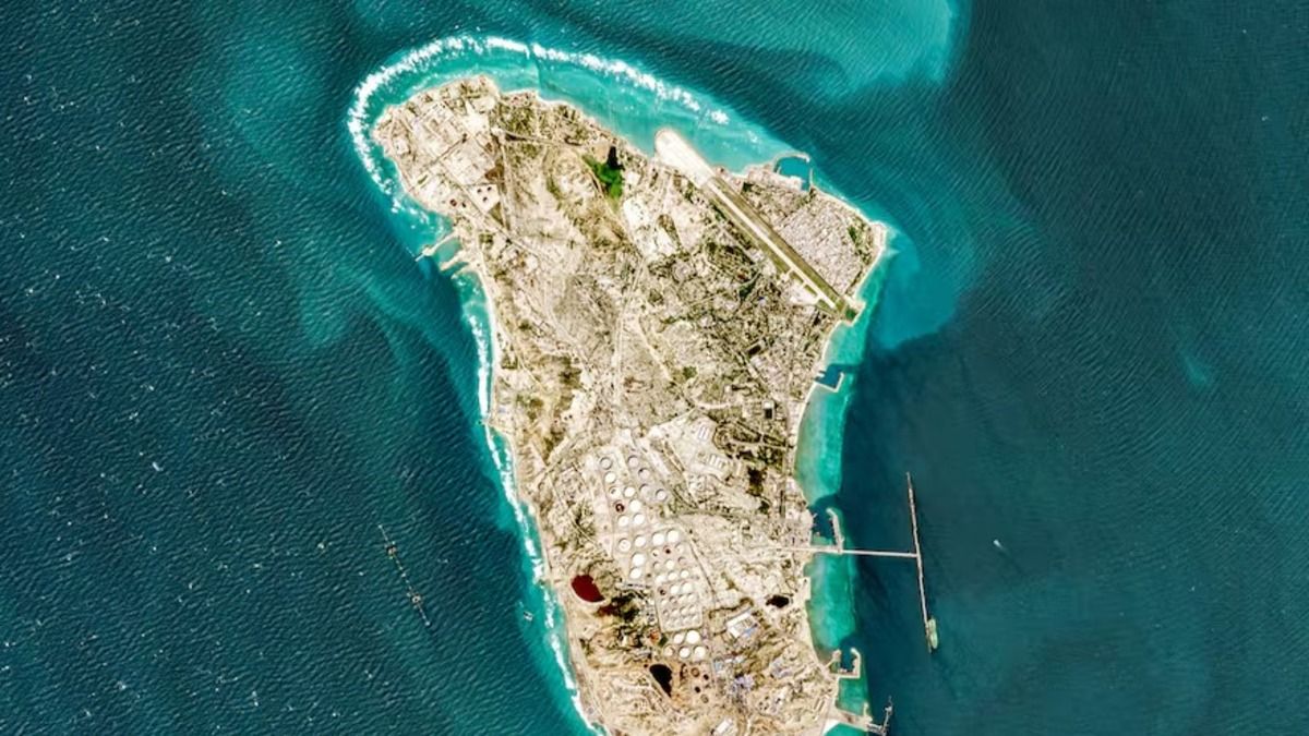 EEUU atacó la isla de Kharg un enclave vital para las exportaciones de petróleo de Irán