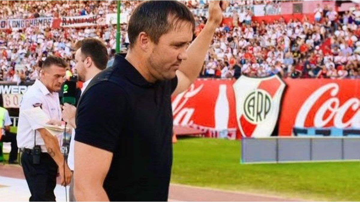 Eduardo Coudet se despidió del Alavés y se expresó sobre su llegada a River: Una gran oportunidad