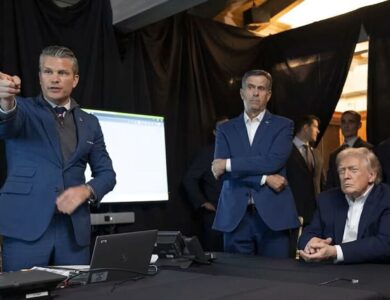 el gobierno de EEUU informó el estado de situación y advirtió que acelerará sus ataques en Irán