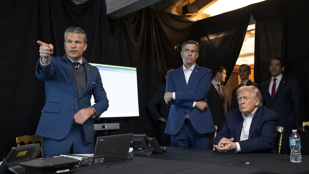 el gobierno de EEUU informó el estado de situación y advirtió que acelerará sus ataques en Irán