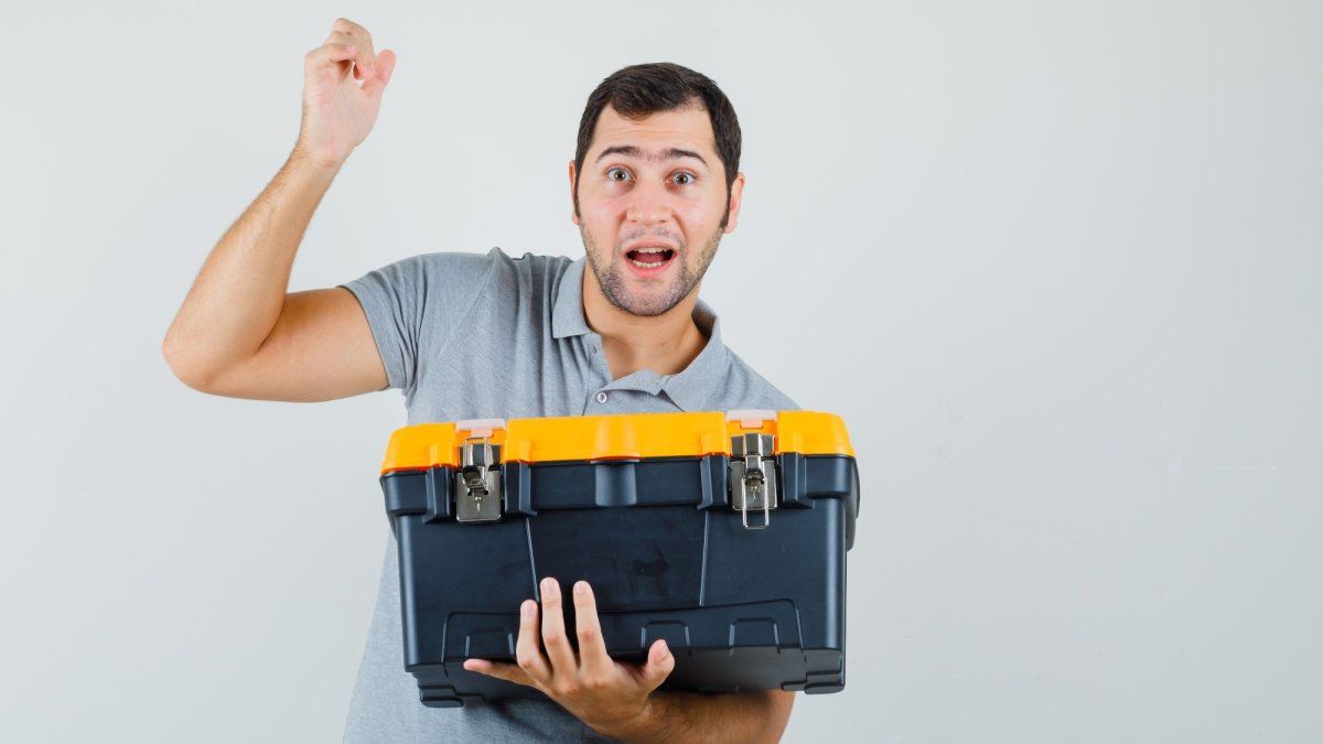 El pequeño invento que reemplazará toda tu caja de herramientas
