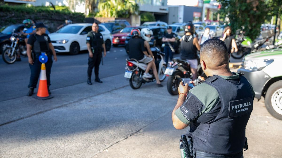 en febrero hubo 238 detenidos en más de 1.400 operativos de seguridad