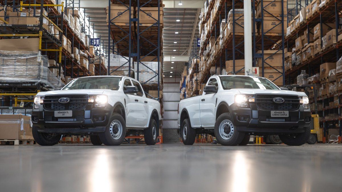 Ford amplía la gama de Ranger con nuevas versiones de trabajo: cuánto cuestan