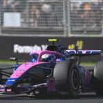 Franco Colapinto terminó atrás en las prácticas del GP de Australia y le provocó un susto a Lewis Hamilton