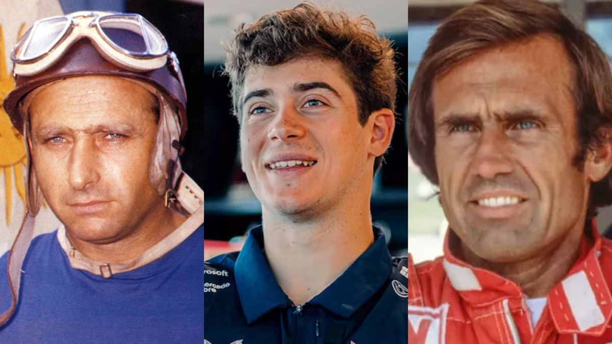 Franco Colapinto alcanzó un nuevo hito en la Fórmula 1 y entró a un podio histórico de pilotos argentinos: de qué se trata