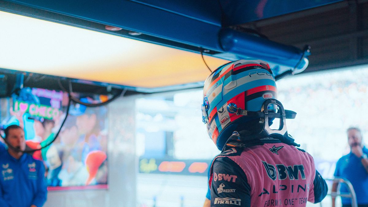 Franco Colapinto largará 15° en el Gran Premio de Japón