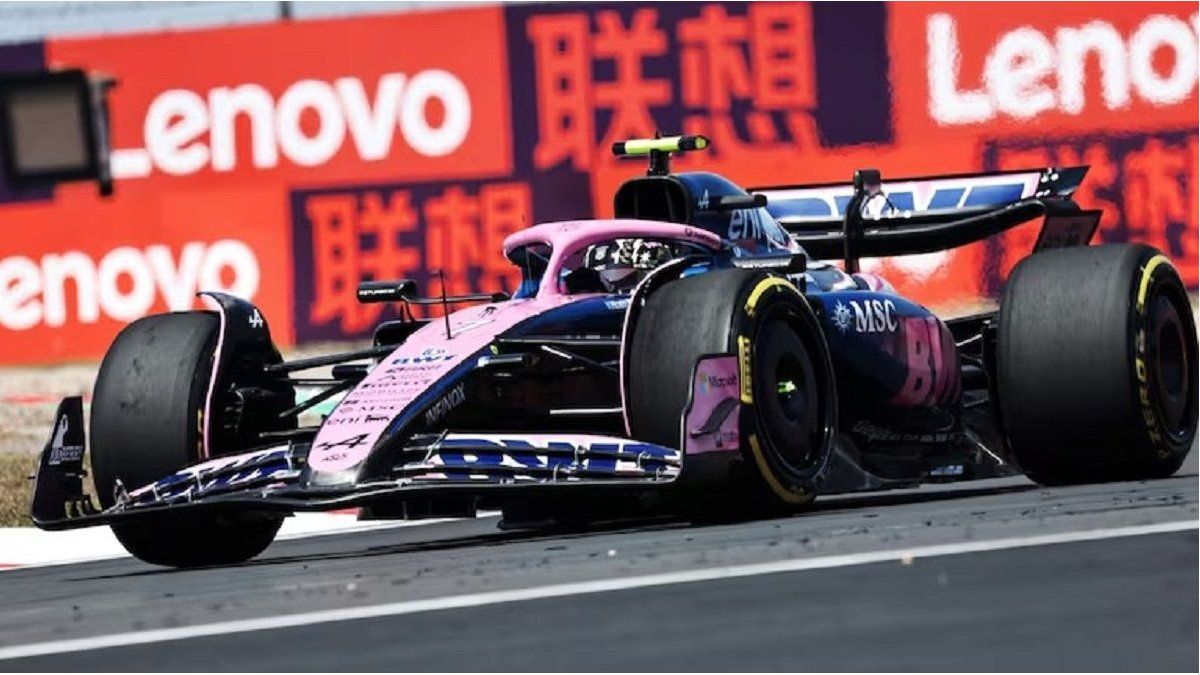 Franco Colapinto quedó lejos de su compañero Pierre Gasly en la Sprint Qualy del GP de China