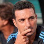 se lesionó un futbolista en el entrenamiento de la Selección argentina