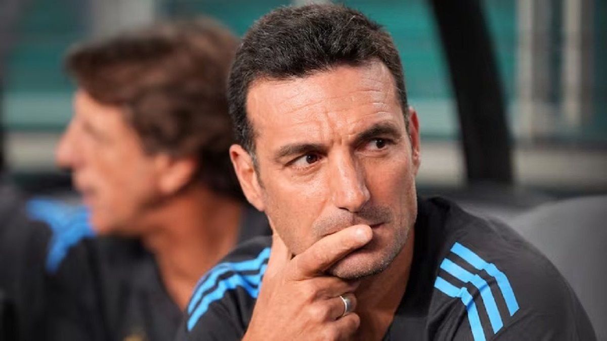 se lesionó un futbolista en el entrenamiento de la Selección argentina