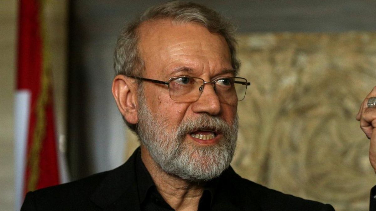 Irán confirma la muerte de Ali Larijani, líder militar y político clave