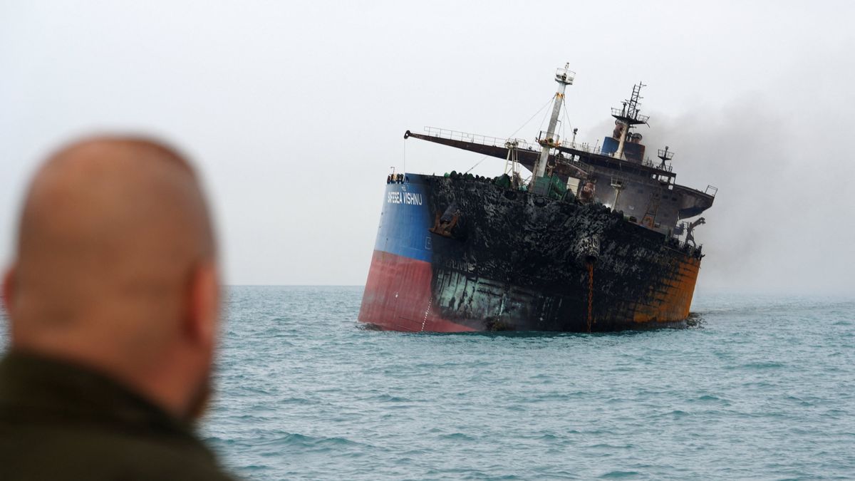 Irán comenzó a colocar minas en el estrecho de Ormuz en plena escalada con EEUU
