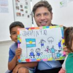 Axel Kicillof oficializó la universalización de la sala de 3 años desde 2027 en la provincia de Buenos Aires