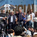 La CGT se presentó ante la Justicia para frenar la reforma laboral y sumó respaldo al paro docente