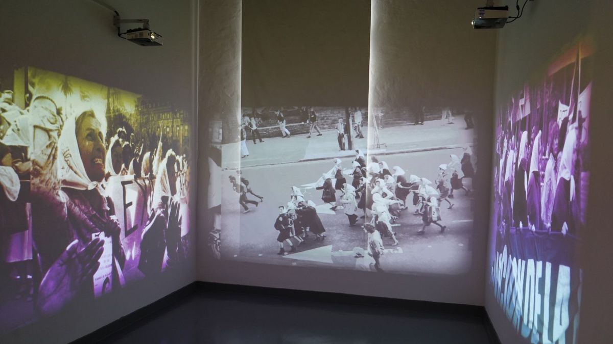 La CGT inauguró en la exESMA una muestra sobre el movimiento obrero en la dictadura