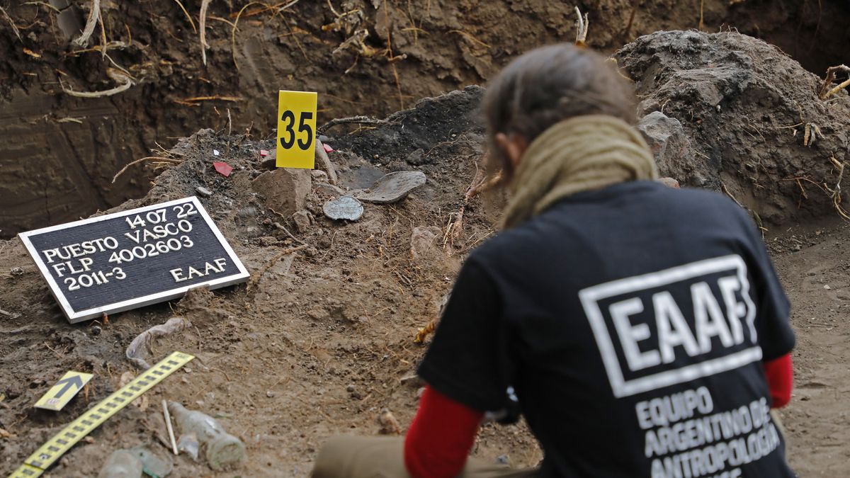 La ciencia forense que devuelve nombres a los desaparecidos