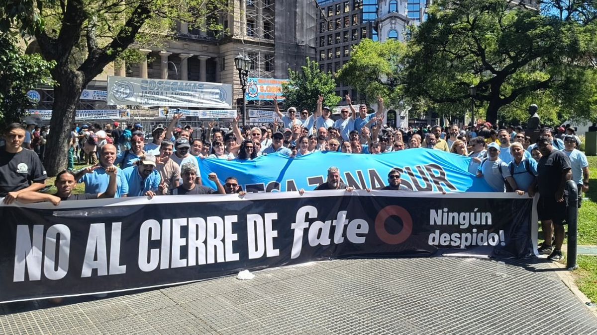 La Justicia ordenó el pago de salarios a los trabajadores de FATE