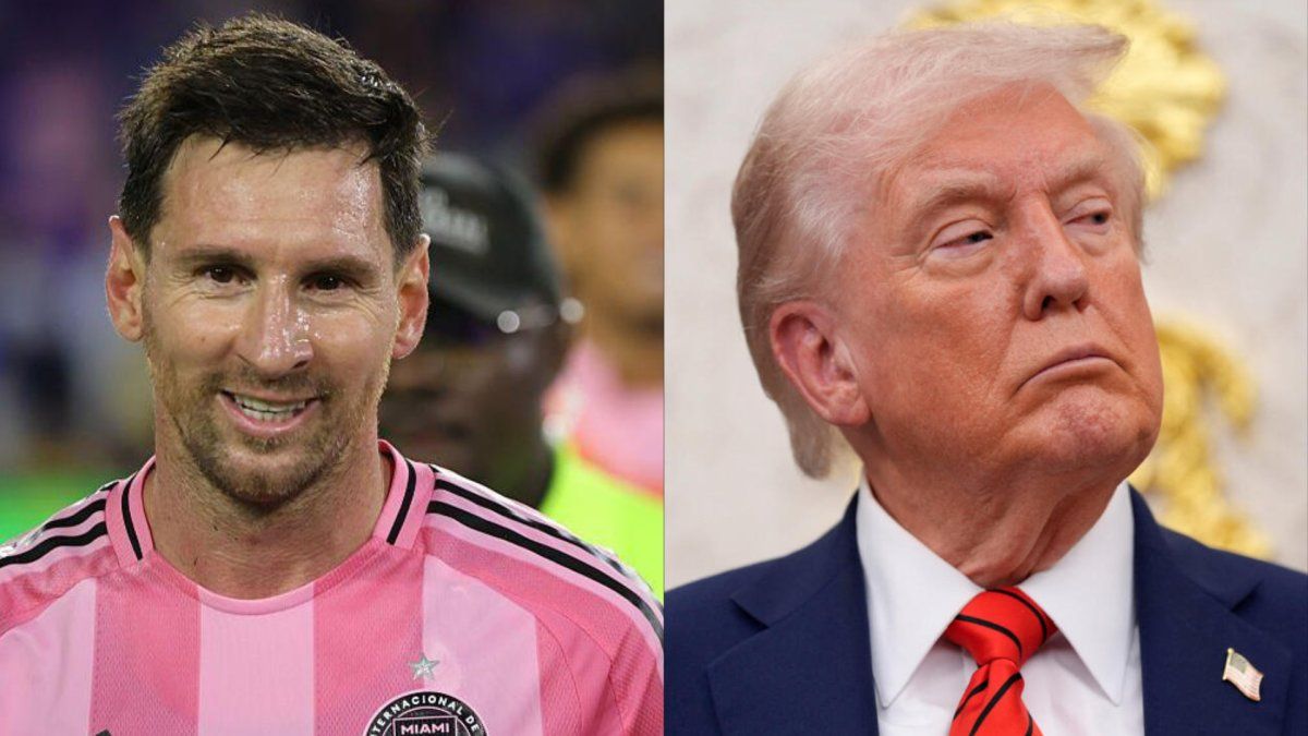Lionel Messi podría reunirse con Donald Trump en la Casa Blanca durante la visita de Inter Miami