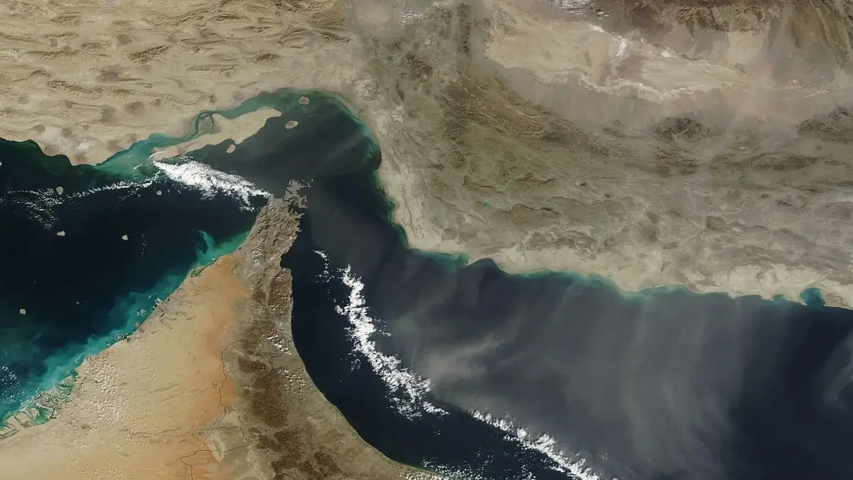 la misión naval internacional que integra Argentina calificó de crítico el riesgo para el tráfico mercante