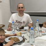 La primera cena de Nahuel gallo con su familia tras regresar al país: ¿Qué comida pidió?