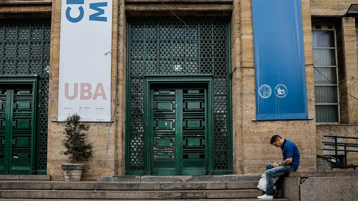 Comienza un nuevo paro de universidades públicas en reclamo por el cumplimiento de la ley de Financiamiento