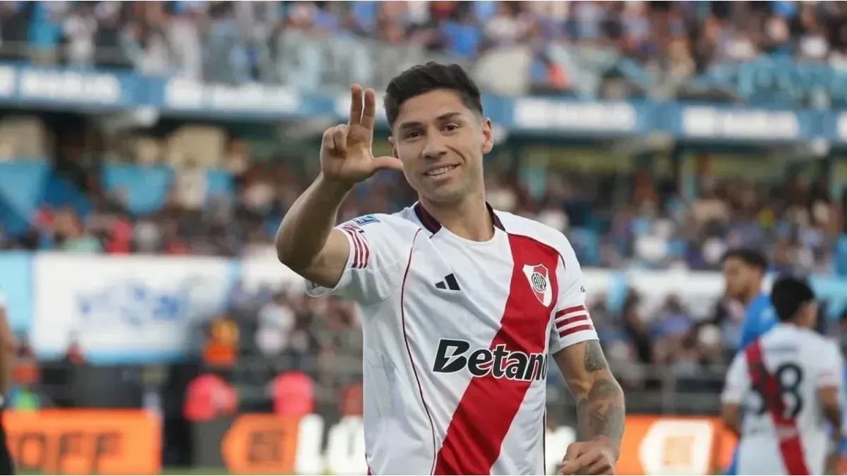 River le ganó 2 a 0 a Estudiantes de Río Cuarto y sumó su tercera victoria consecutiva