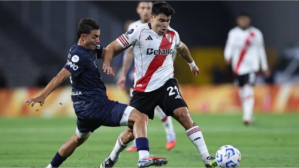 River empata 1-1 con Independiente Rivadavia en Mendoza por el Torneo Apertura
