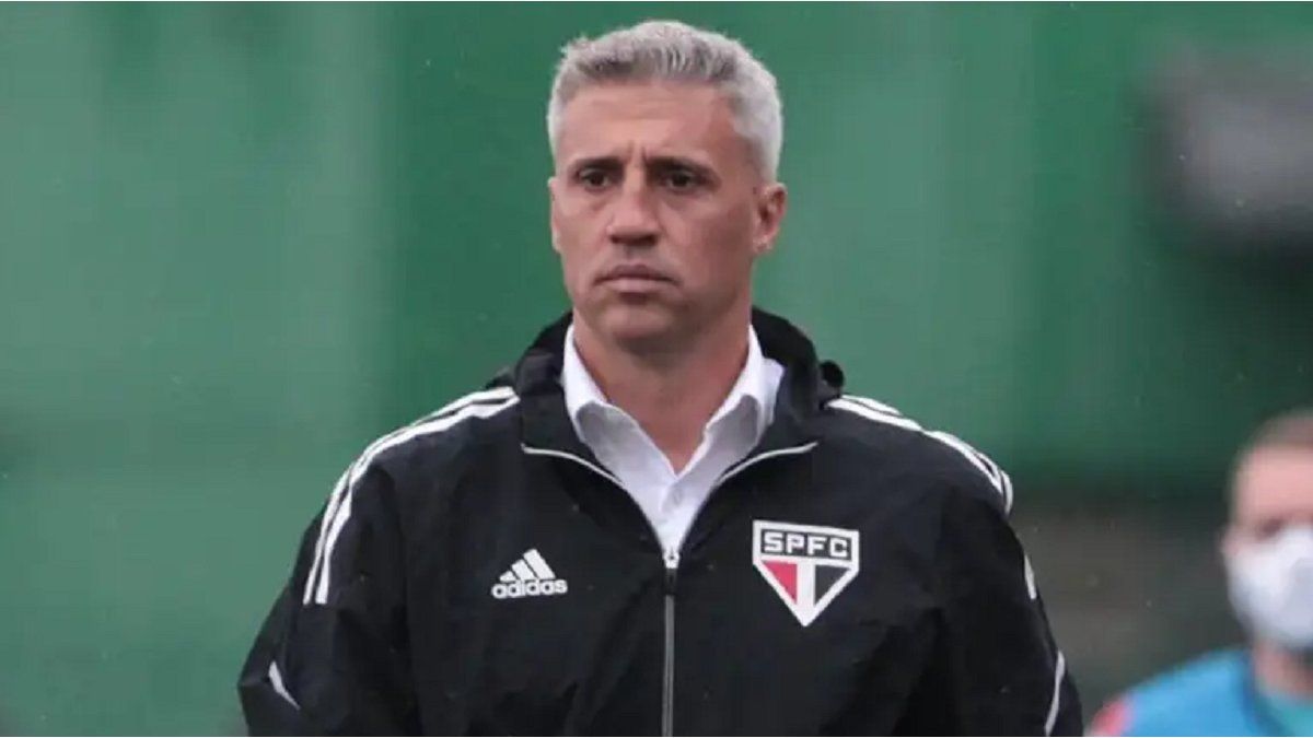 San Pablo despidió a Hernán Crespo