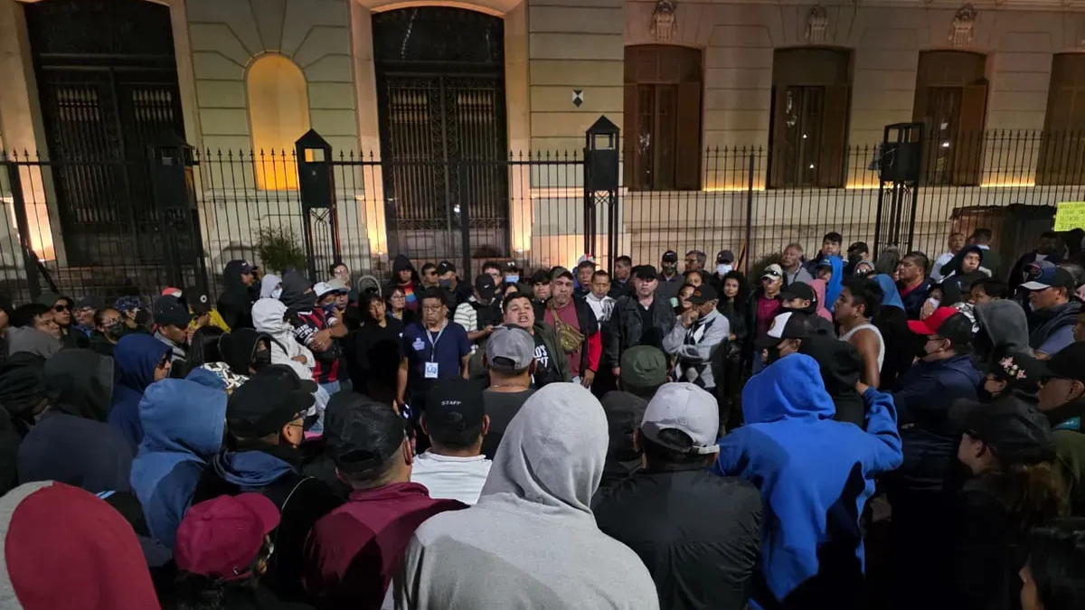 Vuelve la tensión policial en las provincias por reclamos salariales