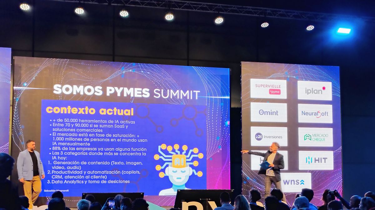 Sólo 3 de cada 10 pymes realiza inversiones estratégicas en inteligencia artificial en Argentina