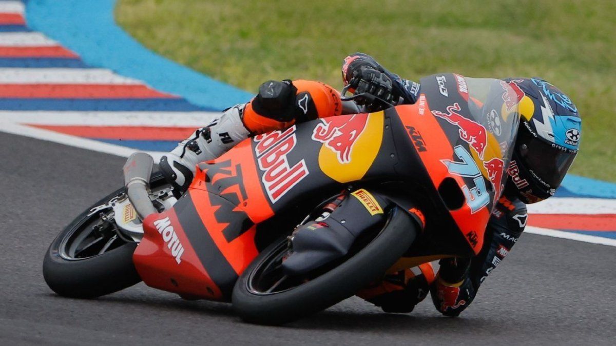 Valentín Perrone largará tercero en el GP de EEUU y va por su primera victoria del año