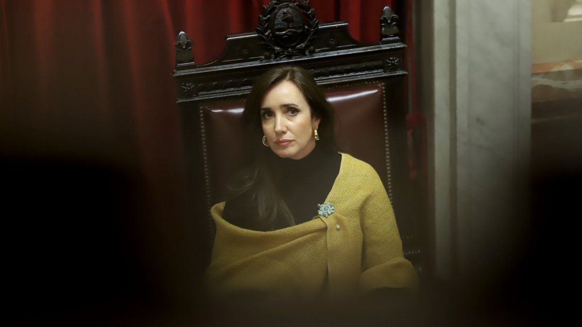 Victoria Villarruel tomó distancia del aumento de sueldos en el Senado: No decido cuánto cobran