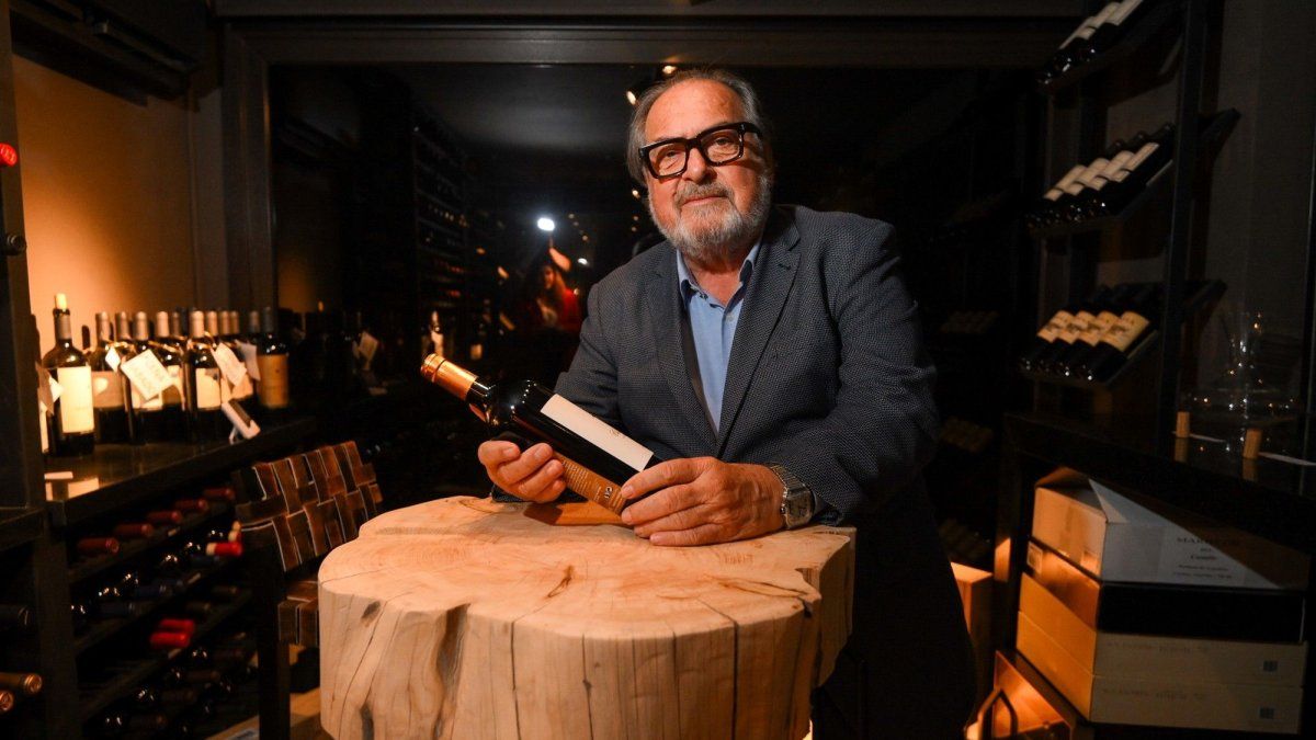 sus viñedos y amor por el país