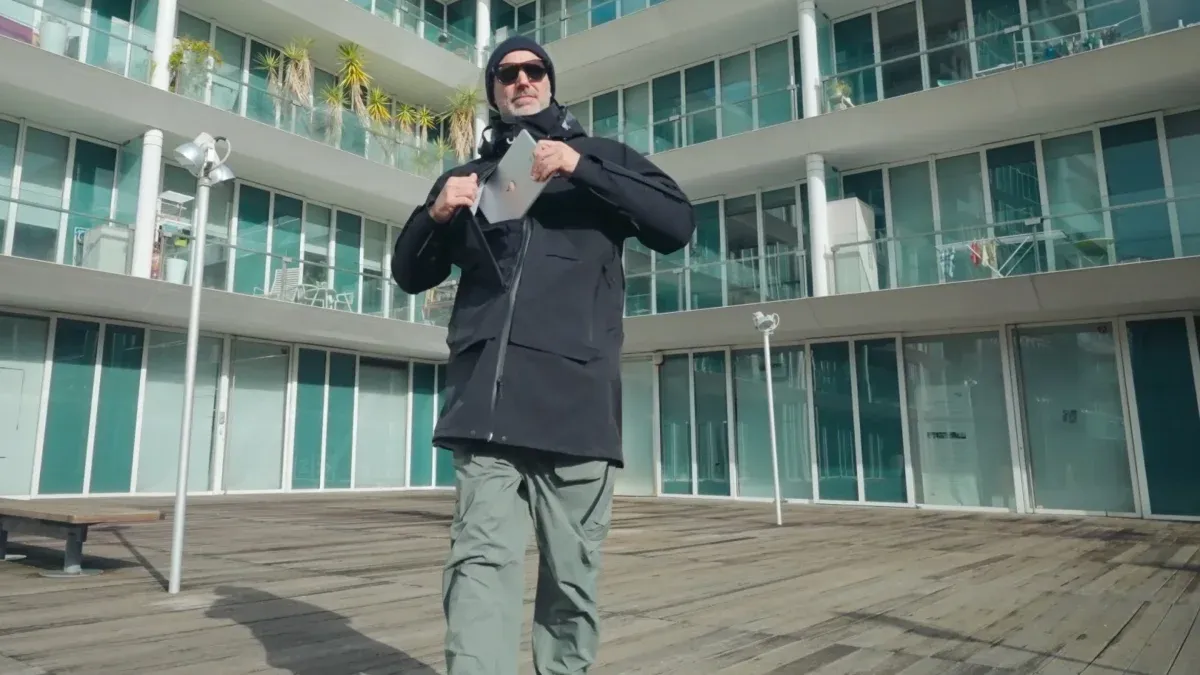 la nueva campera que sorprendió a todos con su absurda cantidad de bolsillos