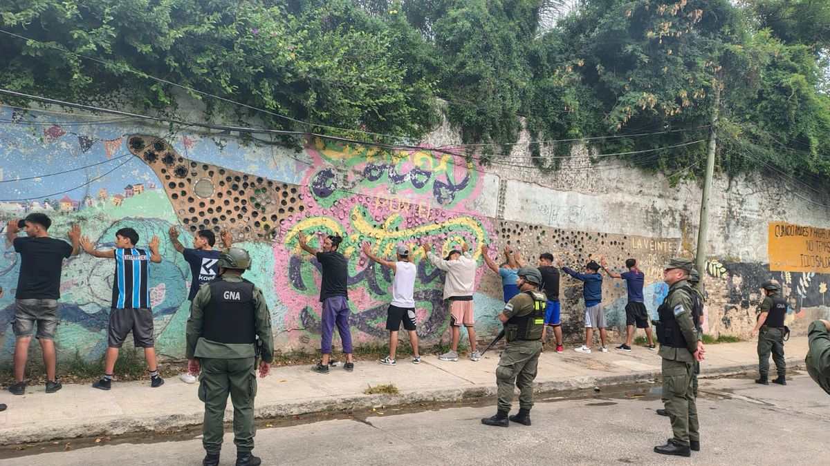 Refuerza la seguridad en Beccar y La Cava