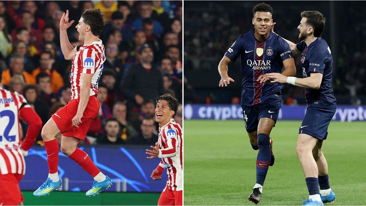 Barcelona buscará la remontada ante el Atlético de Julián Álvarez