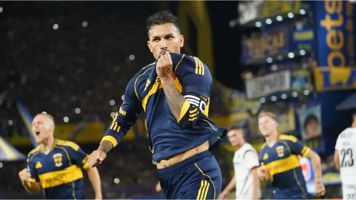 Con gol de Leandro Paredes, Boca vence a Universidad Católica en su debut en la Copa Libertadores