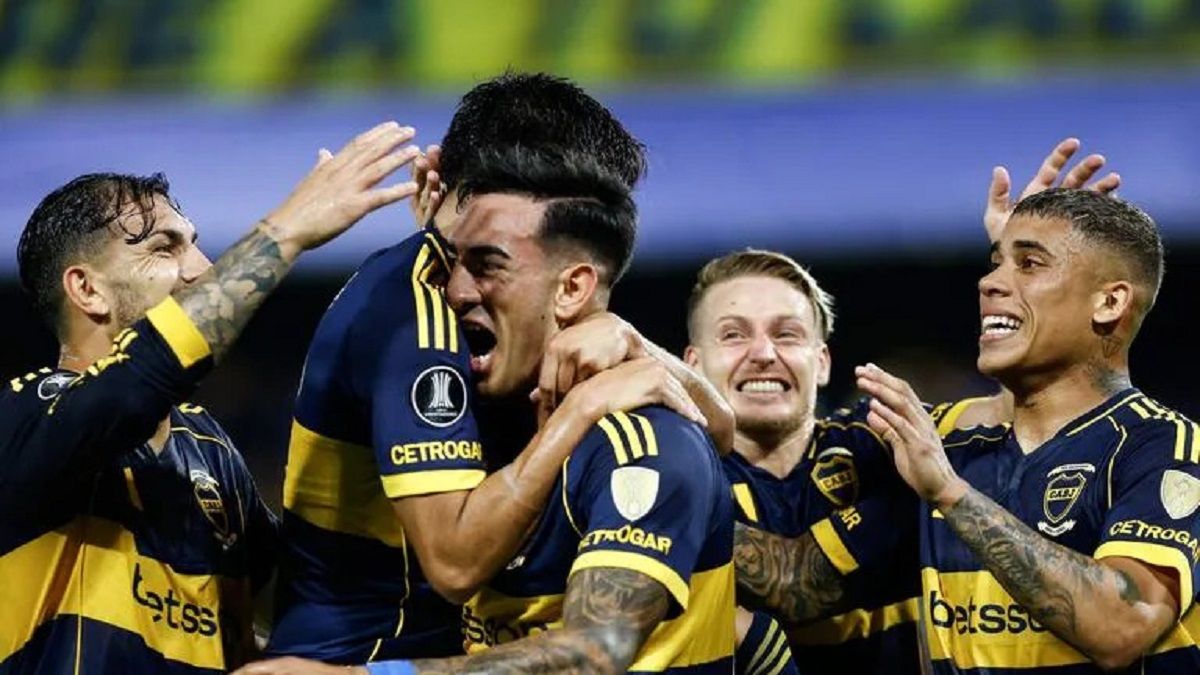 Boca goleó 3 a 0 a Barcelona de Ecuador por la Copa Libertadores y se ilusiona con el Superclásico