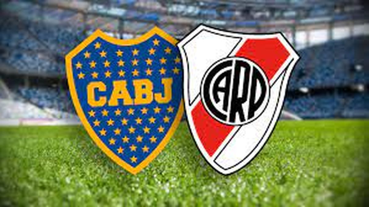 Boca le gana a River en una nueva edición del Superclásico