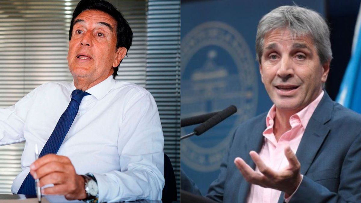 Carlos Melconian cuestionó las declaraciones de Luis Caputo y apuntó contra el plan económico del Gobierno