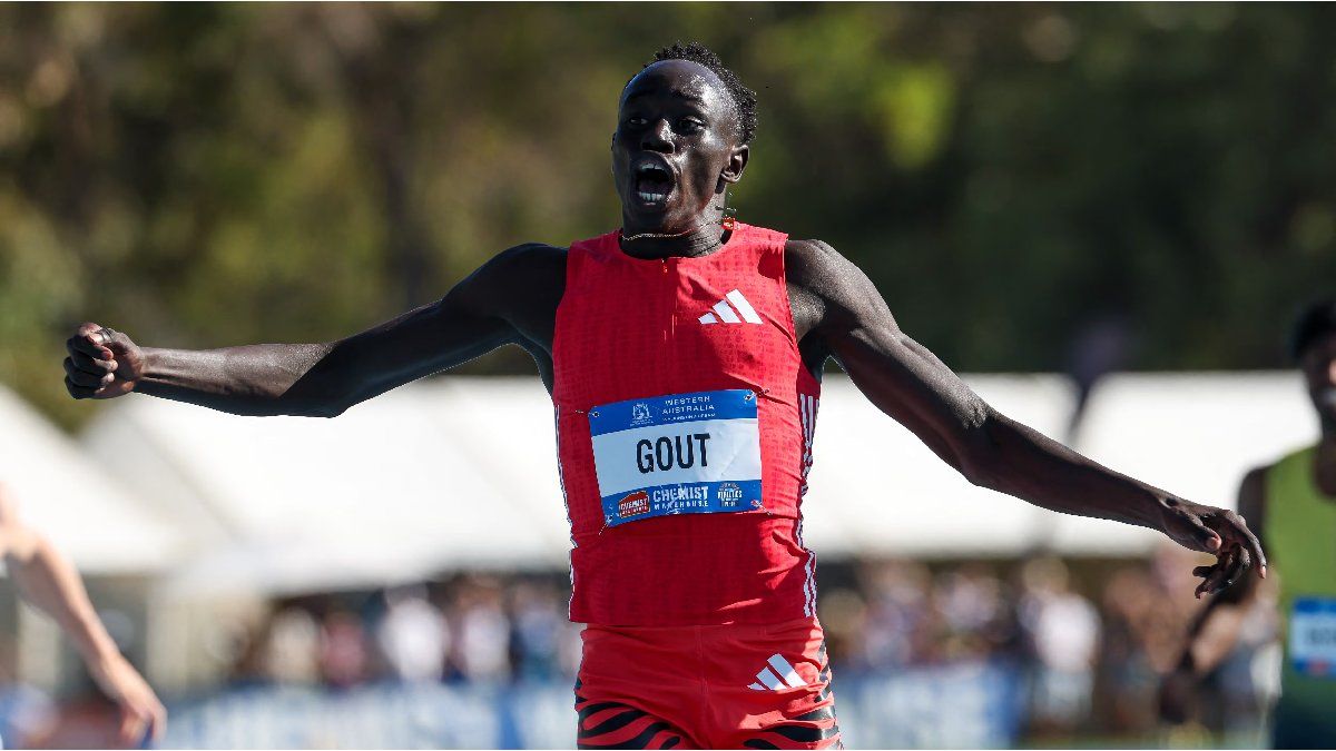 El velocista de 18 años que batió el récord de Usain Bolt en Australia