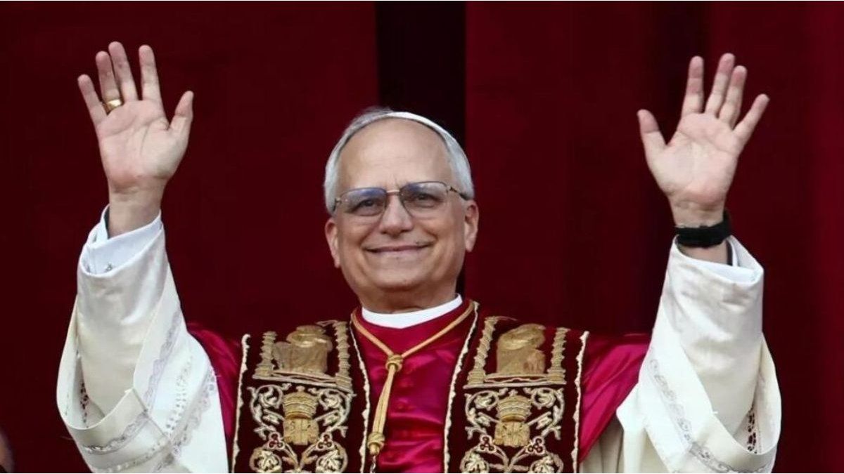 Con énfasis en la guerra, el papa León XIV llamó en Pascuas a elegir la paz y alertó por la violencia