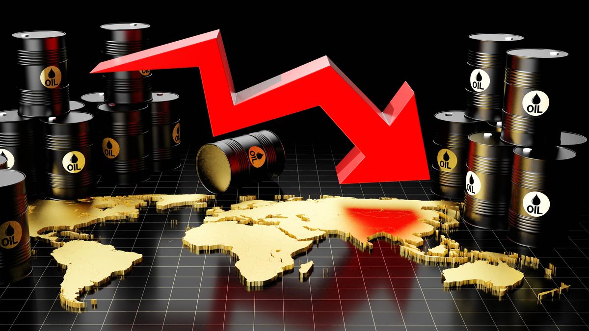 El petróleo WTI se desploma 17% y saltan los futuros de Wall Street tras anuncio de Donald Trump de un alto al fuego