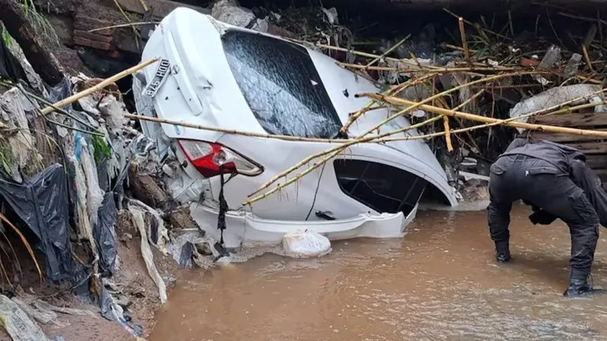 el temporal dejó tres muertos, 96 escuelas sin clases y más de 10.000 familias afectadas