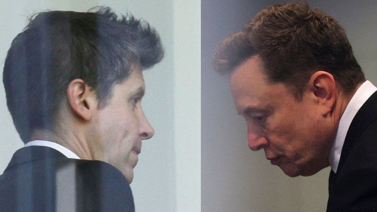 Elon Musk declara contra Sam Altman pero es víctima de sus propios tuits
