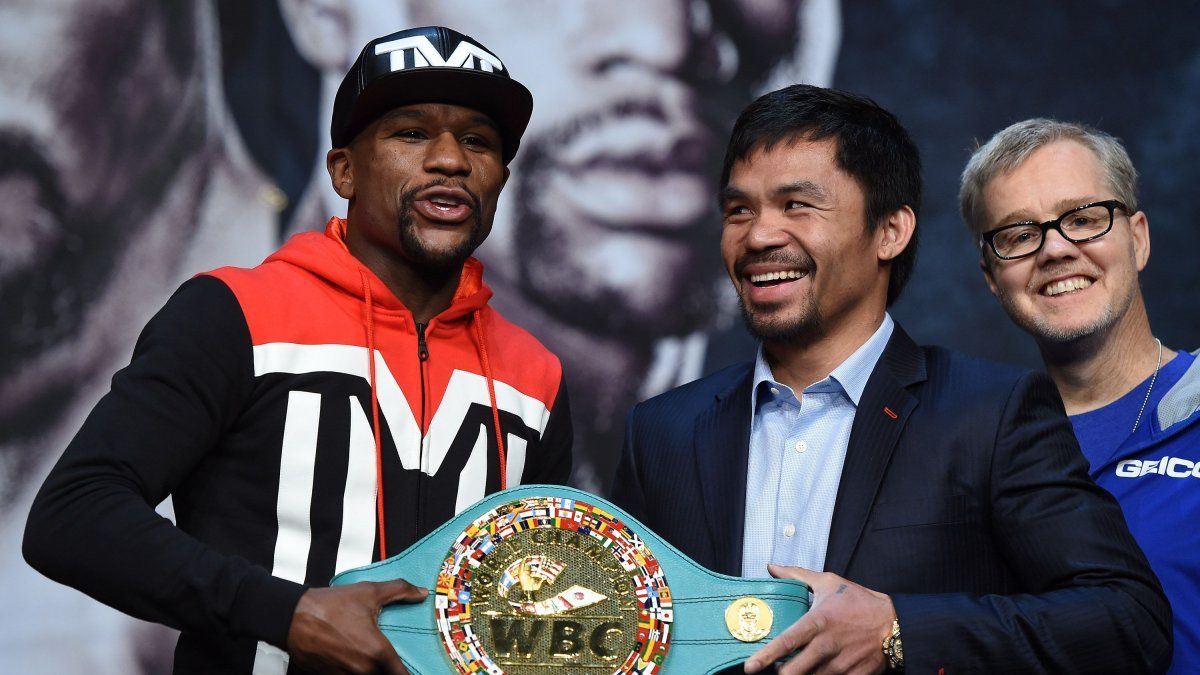 Floyd Mayweather debe millones de dólares en impuestos