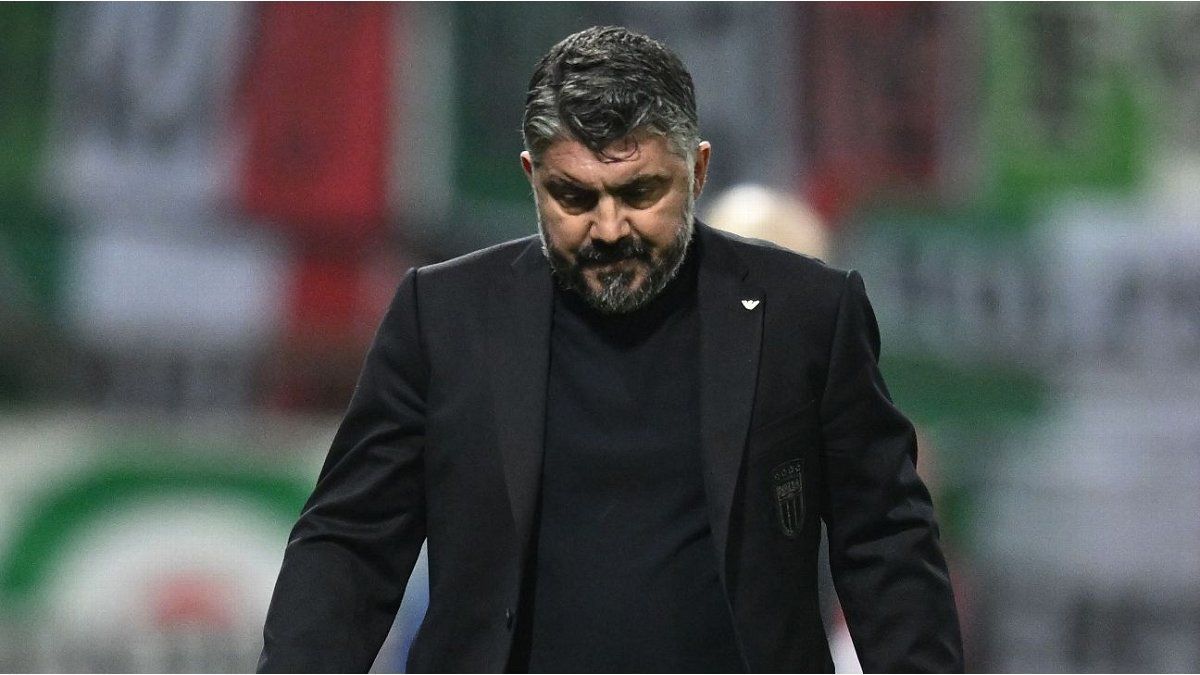 Gennaro Gattuso dejó de ser el entrenador